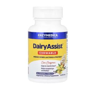 Enzymedica – DairyAssist kousací tablety