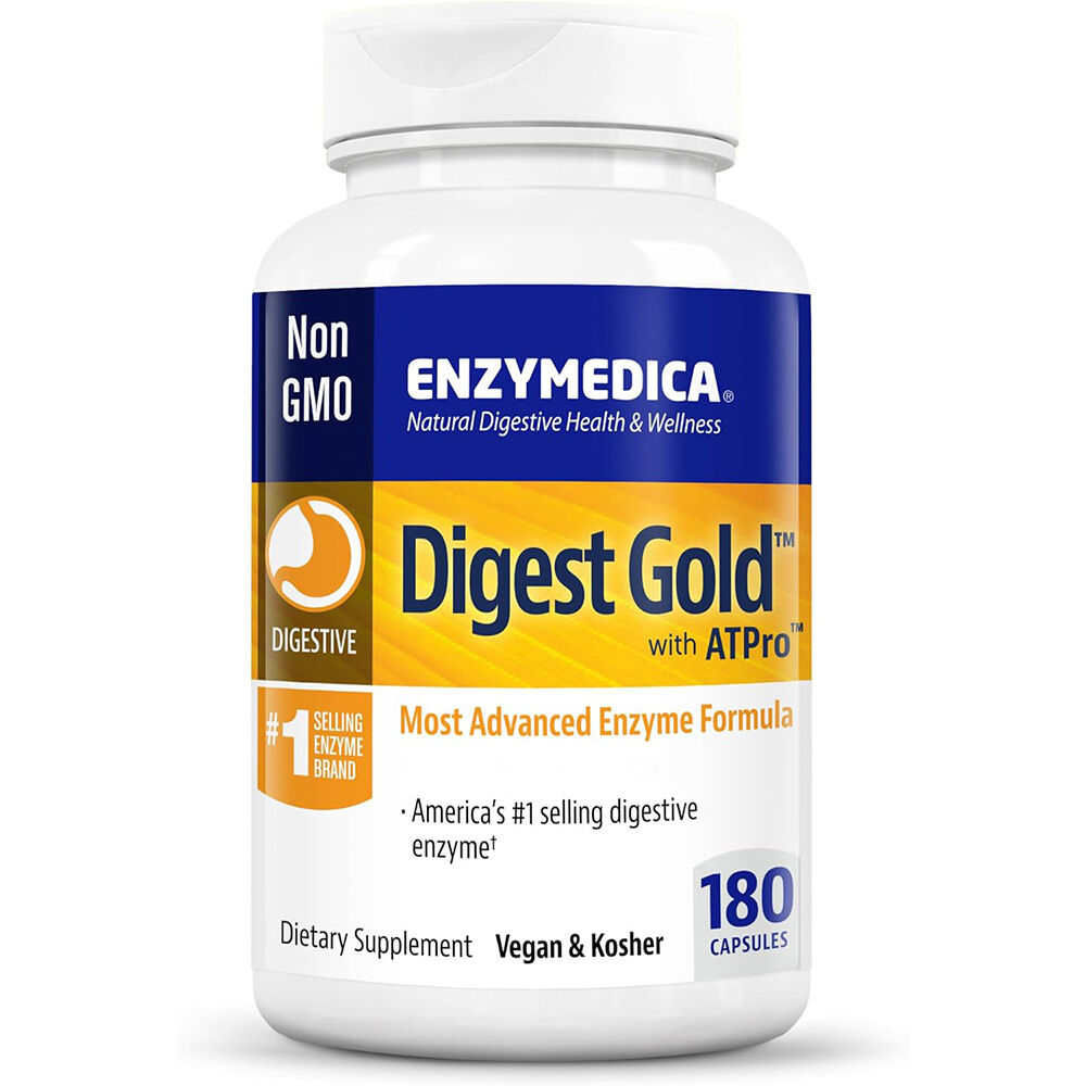 Enzymedica Digest Gold 180 kapslí – Viking Supplements