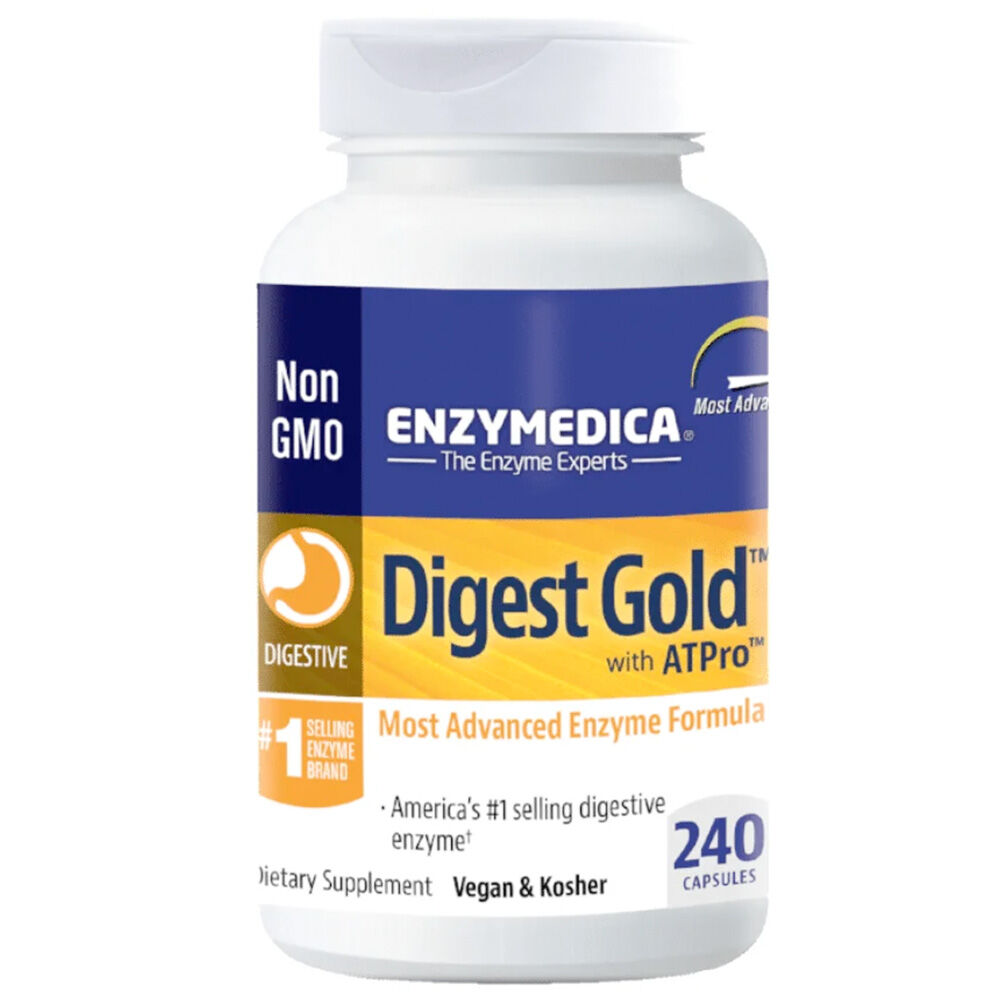 Enzymedica Digest Gold 240 kapslí – Viking Supplements