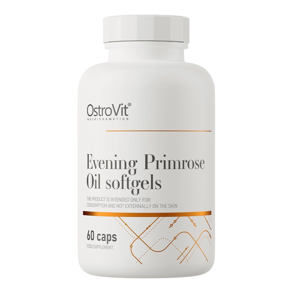 Olej z pupalky dvouleté – 60 měkkých tobolek – Viking Supplements