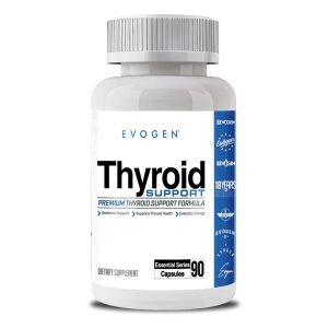 Evogen – Thyroid Support – 90 kapslí – Viking Supplements