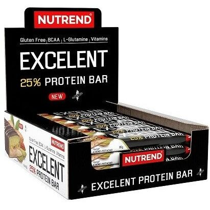 Excelent 25% Proteinová tyčinka Double