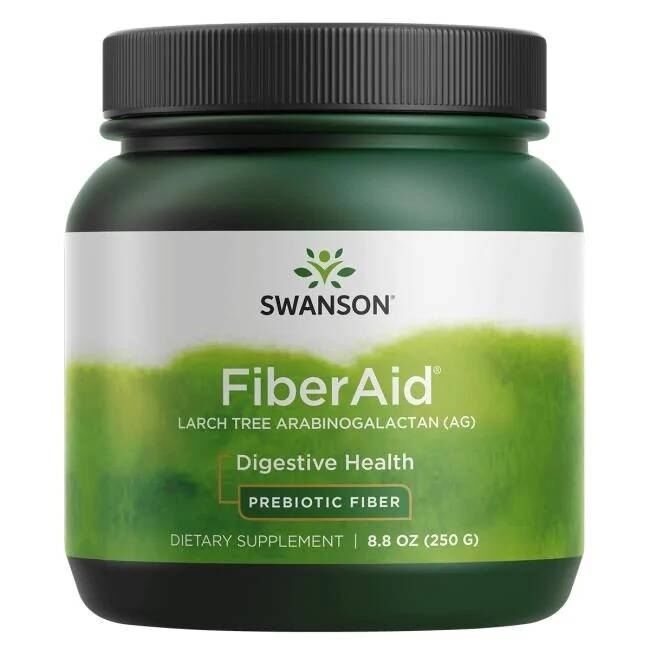 FiberAid – arabinogalaktan (AG) z modřínu – 250 g – Viking Supplements