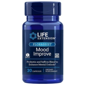 Florassist Mood Improve – 30 kapslí – Viking Supplements