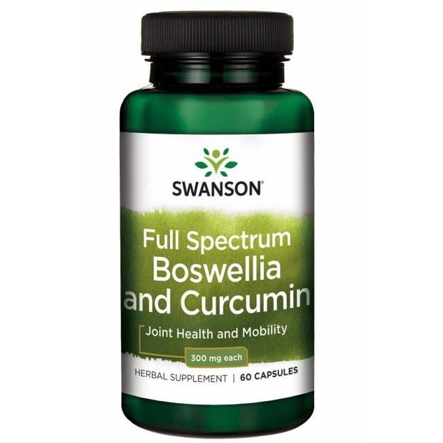 Boswellia a kurkumin s plným spektrem účinku