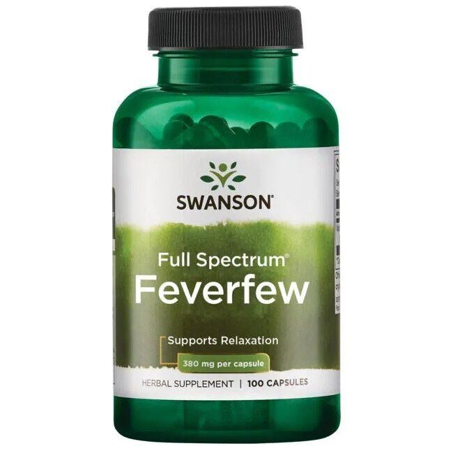 Feverfew s plným spektrem