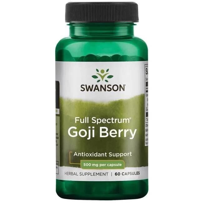 Goji bobule s plným spektrem