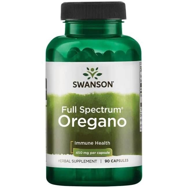 Oregano s plným spektrem