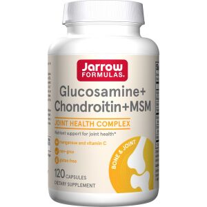 Glucosamine + Chondroitin + MSM - 120 caps - Viking Supplements