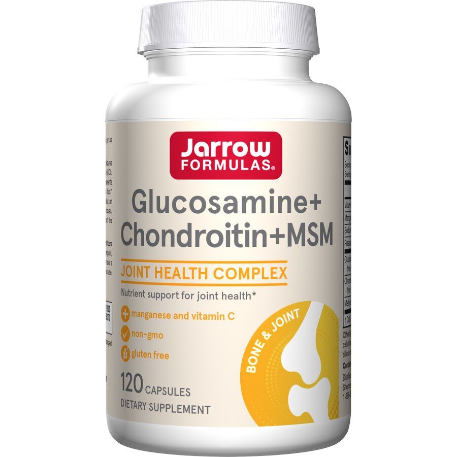 Glukosamin + chondroitin + MSM – 120 kapslí – Viking Supplements