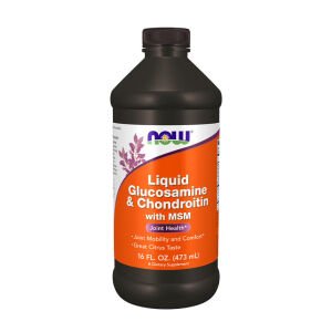 Glucosamine & Chondroitin with MSM Liquid - 473ml. - Viking Supplements