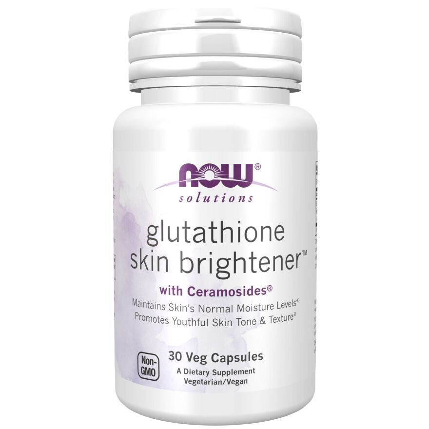 Glutathion pro rozjasnění pleti s ceramosidy – 30 vcaps – Viking Supplements