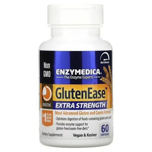 GlutenEase Extra Strength – 60 kapslí – Viking Supplements