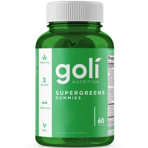 Goli Nutrition SuperGreens 60 žvýkaček – Viking Supplements