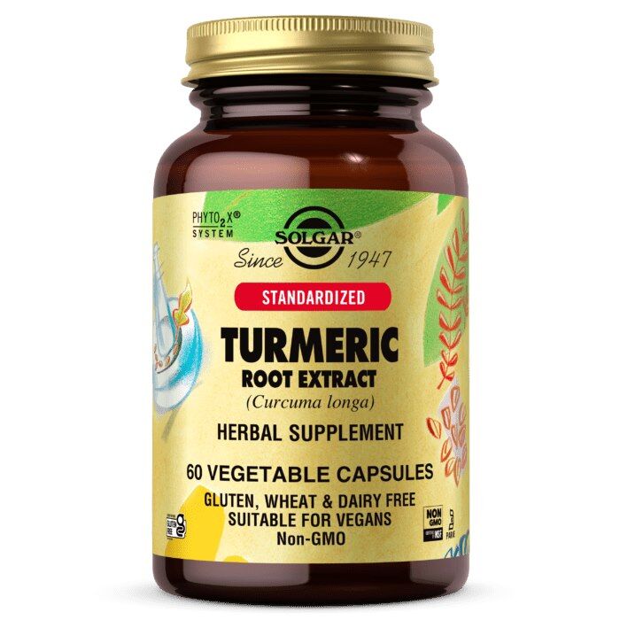 Gurkemejerodekstrakt - 60 veganske kapsler - Viking Supplements