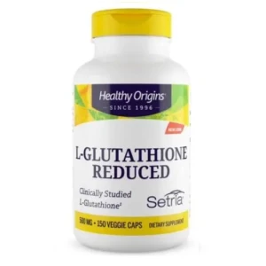 HEALTHY ORIGINS L-glutathion ve formě redukátu (150 kapslí) – Viking Supplements