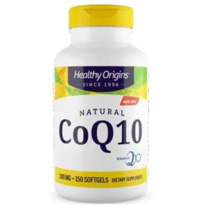 HEALTHY ORIGINS Přírodní CoQ10 (150 kapslí) – Viking Supplements