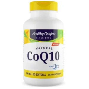 HEALTHY ORIGINS Přírodní CoQ10 (60 kapslí) – Viking Supplements