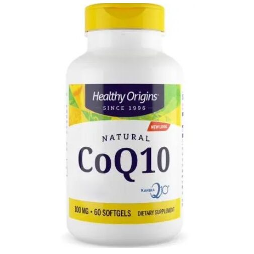 HEALTHY ORIGINS Přírodní CoQ10 (60 kapslí) – Viking Supplements