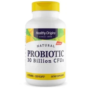 HEALTHY ORIGINS Probiotikum 30 miliard CFU (150 kapslí) – Viking Supplements