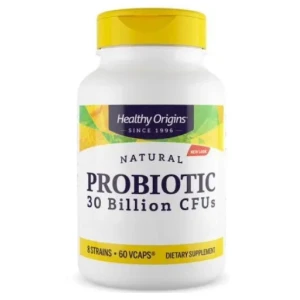 HEALTHY ORIGINS Probiotikum 30 miliard CFU (60 kapslí) – Viking Supplements