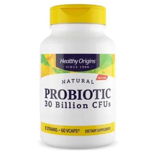HEALTHY ORIGINS Probiotikum 30 miliard CFU (60 kapslí) – Viking Supplements