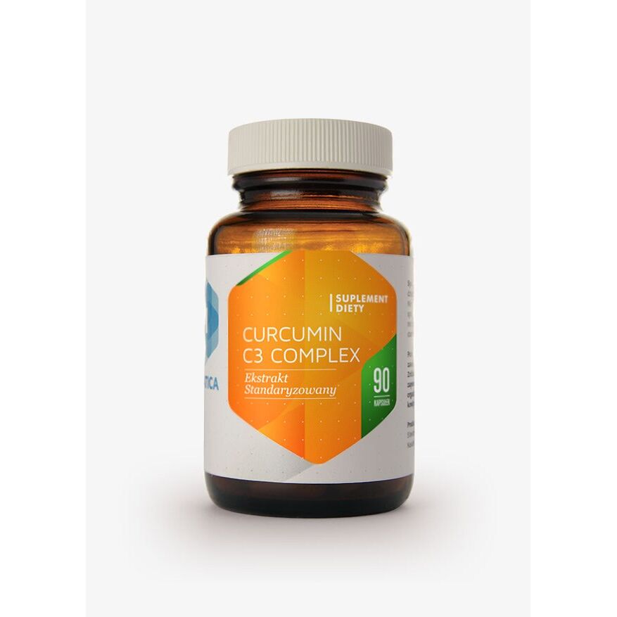 HEPATICA Curcumin C3 Complex (90 kapslí) – Viking Supplements