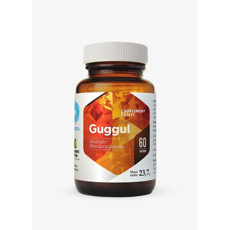 HEPATICA Guggul (60 kapslí) – Viking Supplements