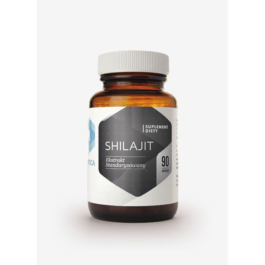 HEPATICA Shilajit (90 kapslí) – Viking Supplements
