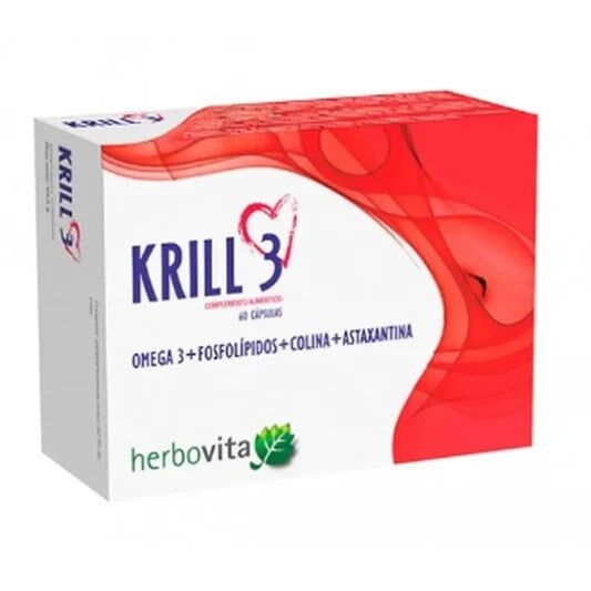 HERBOVITA Krill 3 (60 kapslí) - Viking Supplements