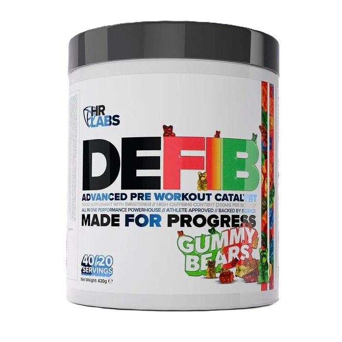 HR Labs – Defib Advanced Pre Workout Catalyst