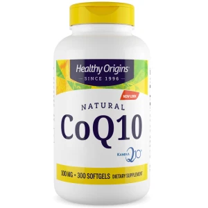 Healthy Origins CoQ10 100 mg, 300 měkkých tobolek – Viking Supplements
