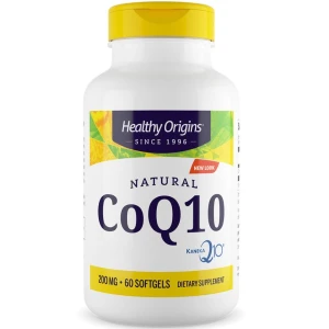 Healthy Origins CoQ10 200 mg, 60 měkkých tobolek – Viking Supplements