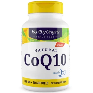 Healthy Origins CoQ10 600 mg, 60 měkkých tobolek – Viking Supplements