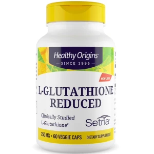 Healthy Origins L-glutathion 250 mg, 60 tobolek – Viking Supplements