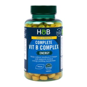 High Strength Complete Vit B Complex - 240 tabs - Viking Supplements