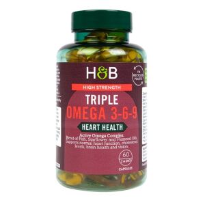 High Strength Triple Omega 3-6-9 - 60 caps - Viking Supplements