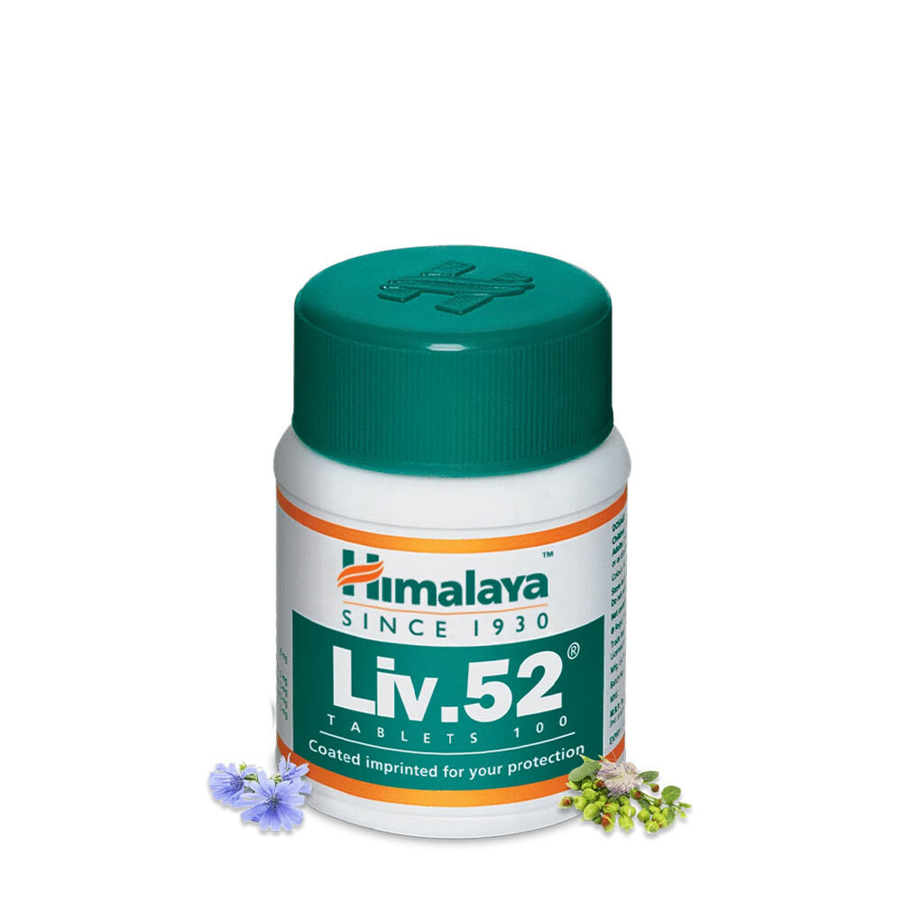 Himalaya Liv.52 – 100 Tablets - Viking Supplements