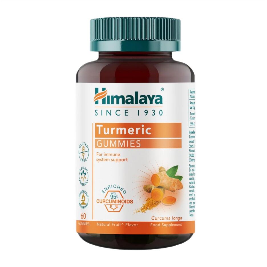 Himalaya – Žvýkací bonbóny s kurkumou