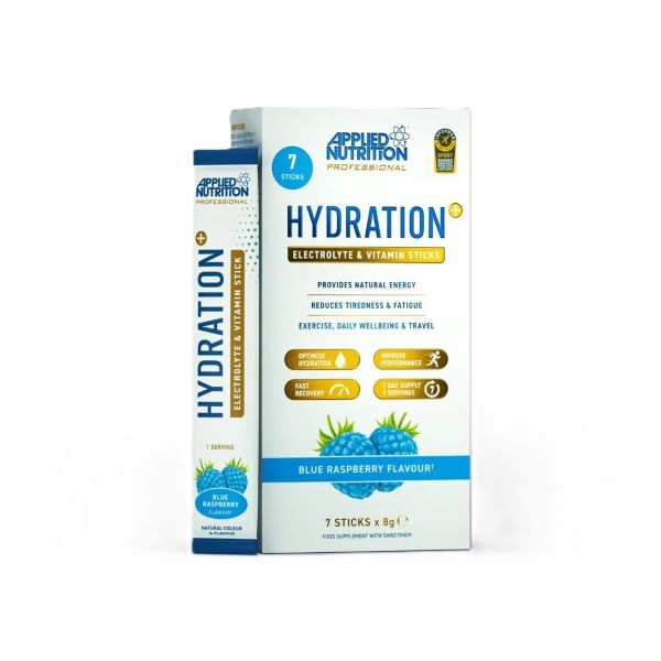 Práškové sáčky s nápojem pro hydrataci + elektrolyty a vitamíny