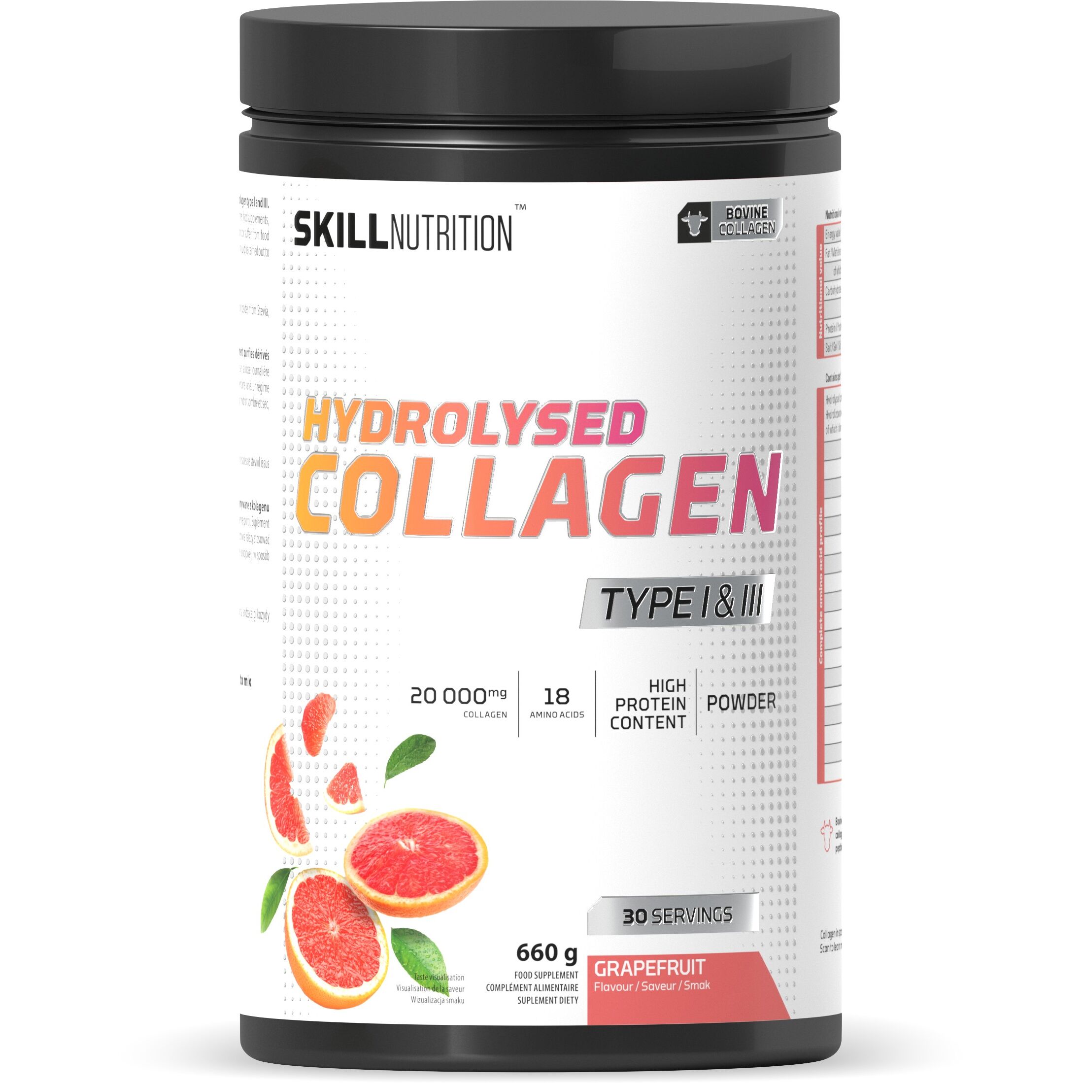 Hydrolyzovaný kolagen typu I a III