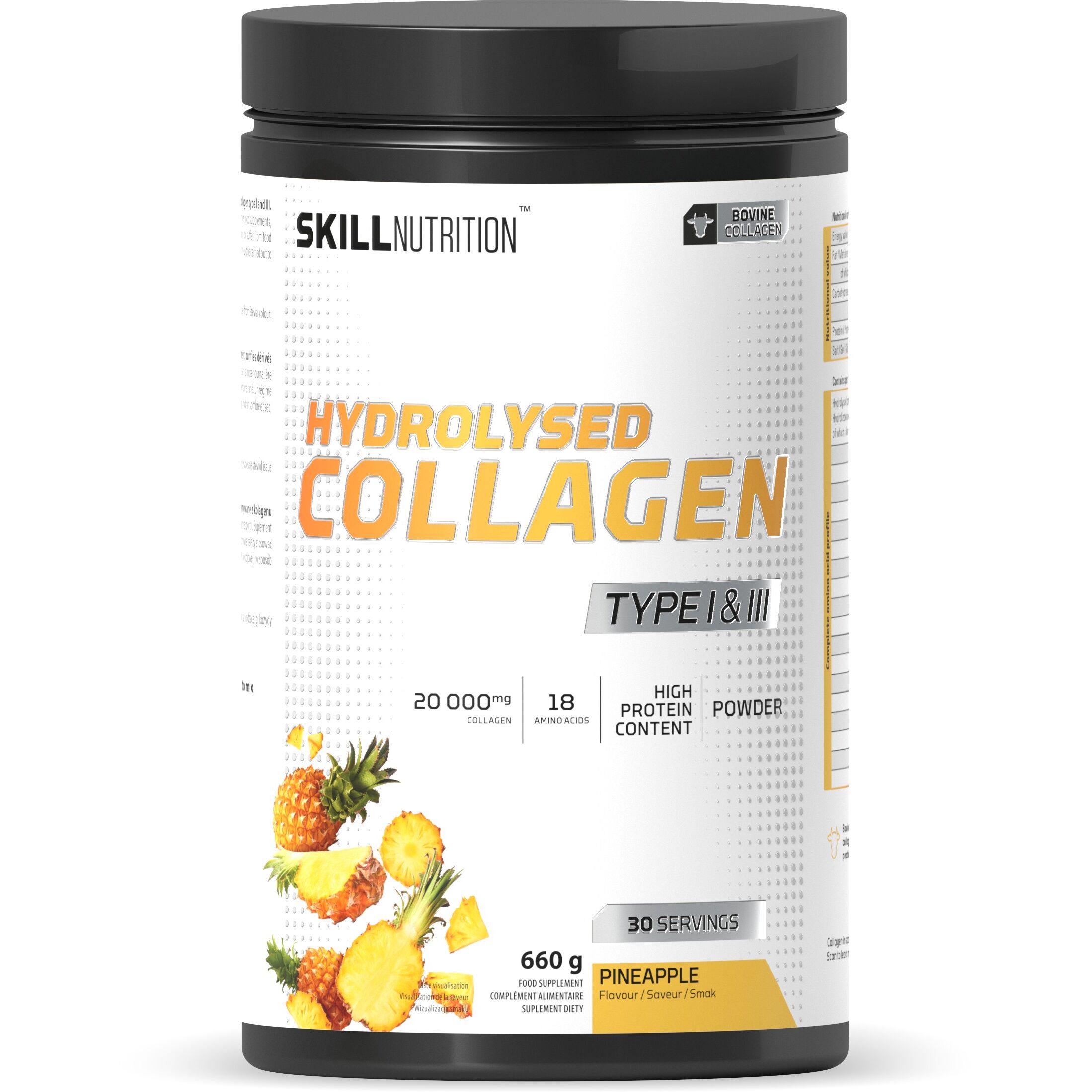 Hydrolyzovaný kolagen typu I a III