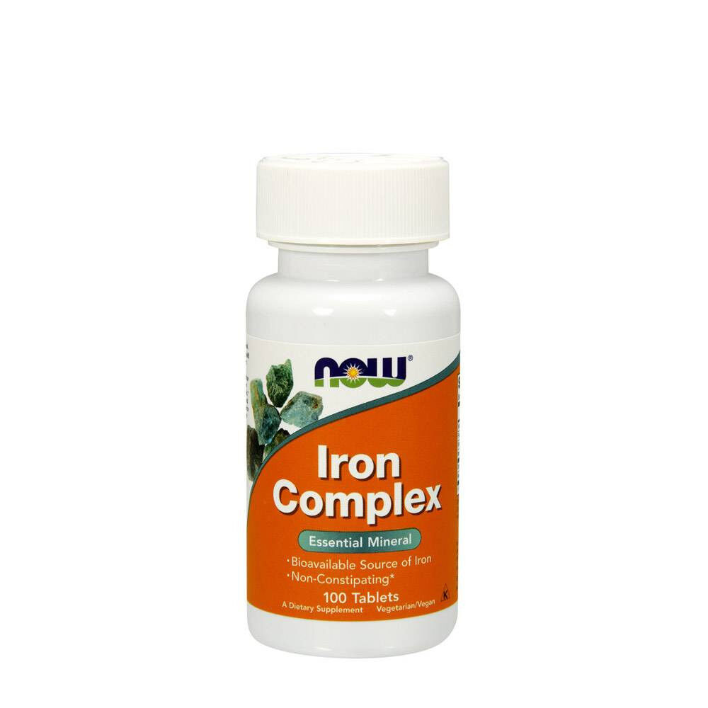 Komplex železa – 100 tablet – Viking Supplements
