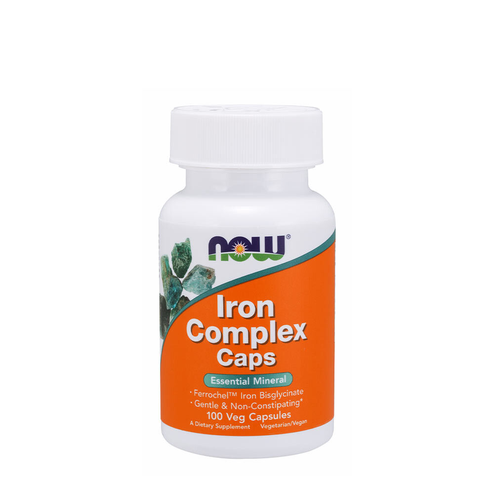 Kapsle s komplexem železa – 100 vcaps – Viking Supplements