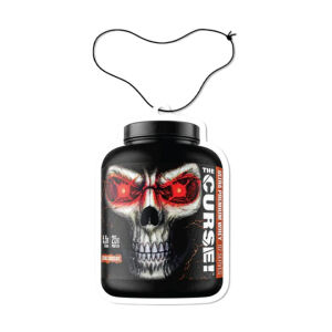 JNX Sports – The Curse! Osvěžovač vzduchu ve tvaru balení syrovátkového proteinu