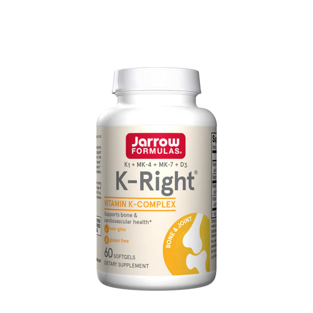 K-Right – 60 měkkých tobolek – Viking Supplements
