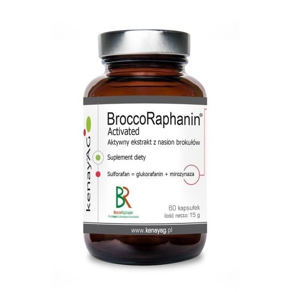 KENAY BroccoRaphanin – extrakt ze semen brokolice aktivovaný raphaninem (60 kapslí) – Viking Supplements