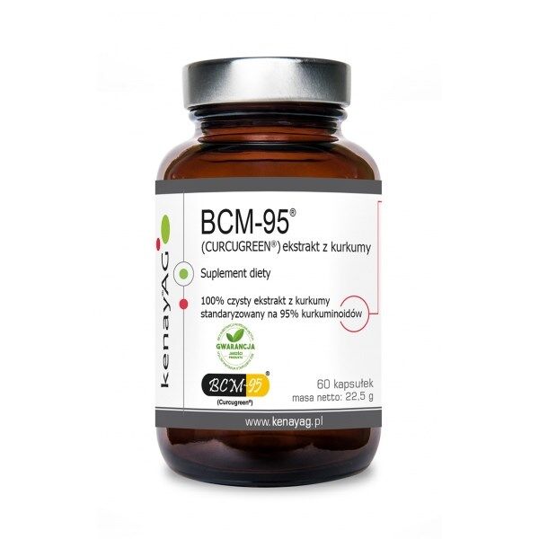 KENAY Kurkumin BCM-95 Curcugreen (60 kapslí) – Viking Supplements