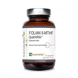 KENAY FOLATE 5-MTHF active folic acid Quatrefolic (60 caps) - Viking Supplements