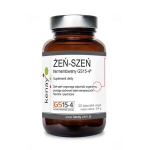 KENAY Ginseng fermented GS15-4 (30 caps) - Viking Supplements